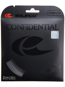 Solinco BSCO Confidential (Dark Silver)