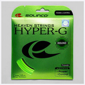 Solinco 1920549/548/547/546 Hyper-G Round (Lime)