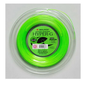 Solinco 1920553/552/551/550 Hyper-G Round Reel 656' (Lime)
