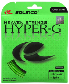 Solinco BHSG* Hyper-G (Lime)