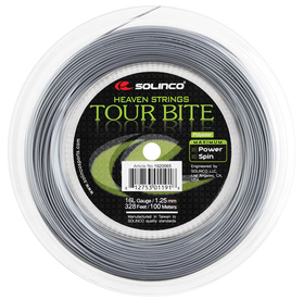 Solinco BSTB3 Tour Bite Mini Reel 328' (Silver)