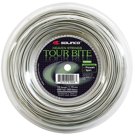 Solinco BSTB66 Tour Bite Reel 656' (Silver)