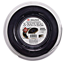Solinco BSXN66 X-Natural Reel 656' (Black)