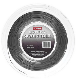 Tourna S7TOUR-200-16/17 Big Hitter Silver7 Tour Reel 660' (Silver)