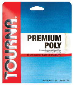 Tourna PS Premium Poly (White)