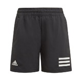 Adidas GK8184 Boys Club 3 Stripe Short (Black)