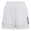 Adidas HR4289 Boys Club 3 Stripe Short (White)