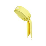 Adidas 5155123 Alphaskin Tie Headband (Impact Yellow)