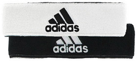 Adidas 5134005 Interval Reversible Headband (White/Black)