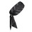 Adidas 5154208 Alphaskin Print Tie Headband (Black)