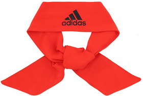Adidas 5147677 Alphaskin Tie Headband (Red)