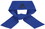 Adidas 5147678 Alphaskin Tie Headband (Royal)