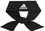 Adidas 5147633 Alphaskin Tie Headband (Black)