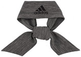 Adidas 5151107 Alphaskin Tie Headband (Dark Grey)