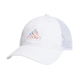 Adidas 5155383 Americana Mesh Snapback Cap (M) (White)