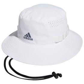 Adidas 5154114B Victory 4 Bucket Hat (M) (White)