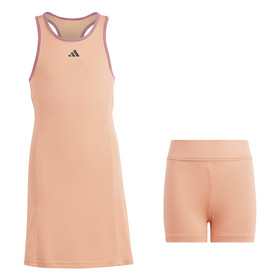 Adidas HS0565 Girls Club Dress (Coral Fusion)