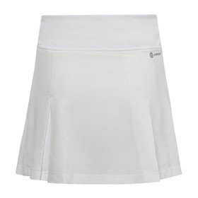 Adidas HS0542 Girls Club Pleated Skirt (White)
