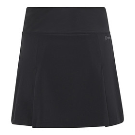 Adidas HS0543 Girls Club Pleated Skirt (Black)