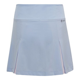 Adidas HS0544 Girls Club Pleated Skirt (Blue Dawn)