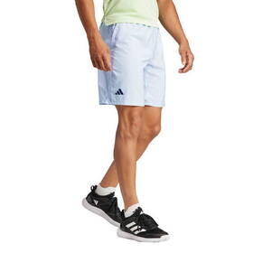 Adidas IT9028-7 Club 3 Stripe 7" Short (M) (Halo Blue)