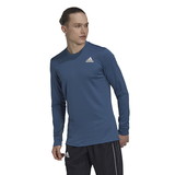 Adidas HM6535 Freelift Long Sleeve Tee (M) (Wonder Steel)