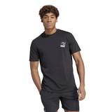 Adidas HZ9017 Mia.Pulco Key Chain Graphic Tee (M) (Black)