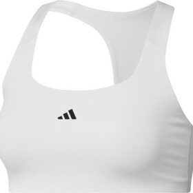 Adidas IT6611 Power Impact Medium Support Bra (W) (White)