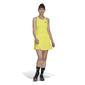 Adidas HN6196 Club Dress (W) (Yellow)