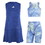 Adidas HT1468 Melbourne Dress (W) (Victory Blue)