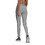 Adidas HE7016 3 Stripe Animal Print Legging (W) (Grey)