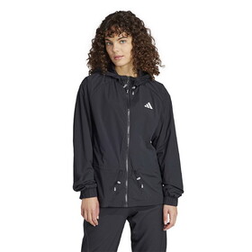 Adidas IS8968 Semi Transparent Pro Jacket (W) (Black)