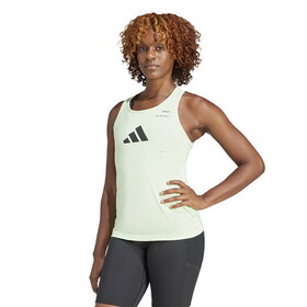 Adidas IS2422 Tennis Category Graphic Tank (W) (Green Spark)