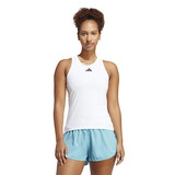 Adidas HZ4282 Club Tank (W) (White)