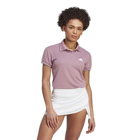 Adidas II8052 Clubhouse Premium Pique Polo (W) (Wonder Orchid)