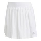 Adidas GL5469 Club Pleated Skirt (W) (White)