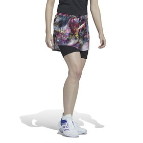 Adidas HU1810 Melbourne Skirt (W) (Multicolor/Black)