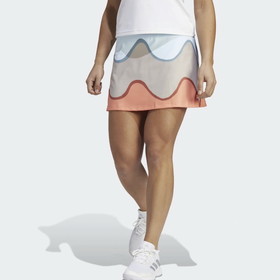 Adidas HU1802 Marimekko Tennis Premium Skirt (W) (Multicolor)
