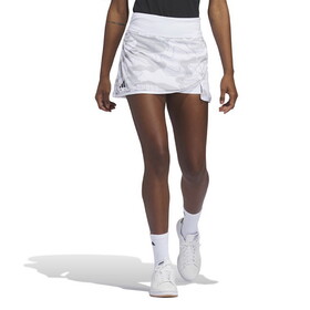 Adidas II0641 Club Graphic Skirt (W) (White)