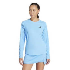 Adidas IT6715 Club Long Sleeve Tee (W) (Blue Burst)