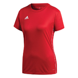 Adidas CY8272 Core 18 Training Jersey (W) (Red)