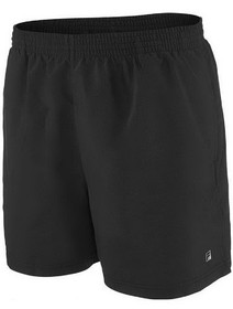 Fila TM181P12-001 Clay 5" Shorts (M) (Black)