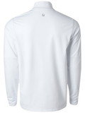 Fila TM016474-100 Essentials Quarter Zip Pullover (M) (White)