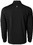 Fila TM016474-001 Essentials Quarter Zip Pullover (M) (Black)