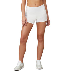 Fila TW03A267-100 Pickleball Double Layer Shorts (W) (White)