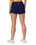 Fila TW03A267-412 Pickleball Double Layer Shorts (W) (Navy)