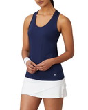 Fila TW016438-412 Essentials Racerback Tank (Women's) (Navy)
