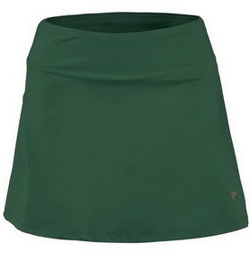 Fila TW153KH4-302 Core Team A-Line Skirt (W) (Forest Green)