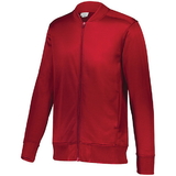 Augusta 5571-040 Trainer Jacket (M) (Red)