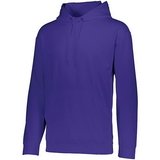 Augusta 5505-050 Wicking Fleece Hooded Sweatshirt (M) (Purple)